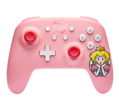 Pad PowerA Princess Peach Pink